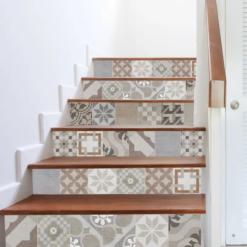 24 stickers Mosaico Provenza 3
