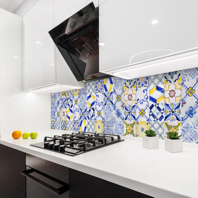 24 Stickers Porcelana