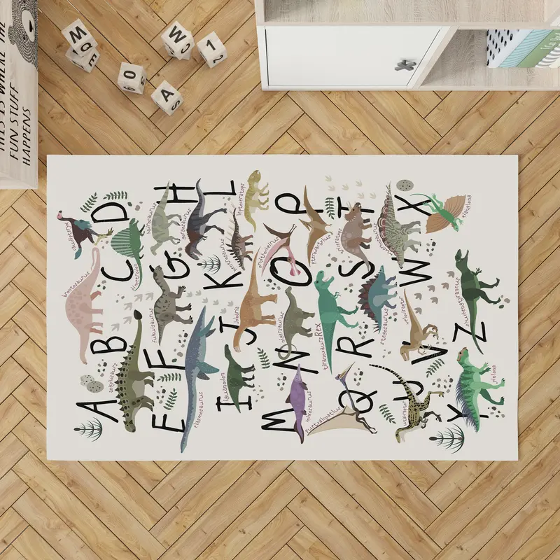 Abecedario Dinosaurios