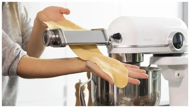 Accesorio para Amasadora twist Fusion ideal para hacer Lasaña Espaguetis y Fettuccine fácil de montar Cecotec