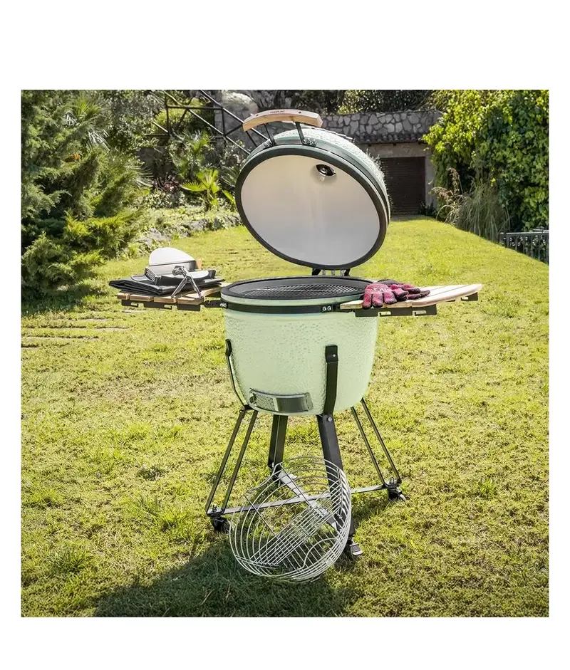 Accesorios Barbacoa Kamado DragonPack 6600 L | Cecotec