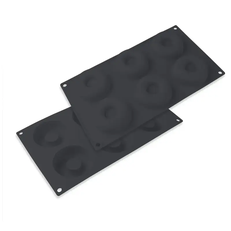 Accesorios de silicona de calidad para freidoras de aire Cecofry SweetBake xl Moldes para donas y magdalenas Cecotec