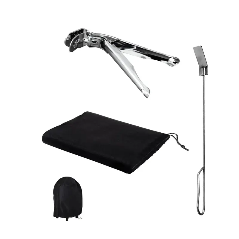Accesorios para Barbacoa Kamado pinzas cubierta protectora y atizador incluidos DragonPack 6000 S Cecotec