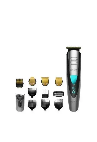 Afeitadora inalámbrica Multifunción con 5 cabezales y Cuchillas hechas de acero Bamba PrecisionCare Cecotec