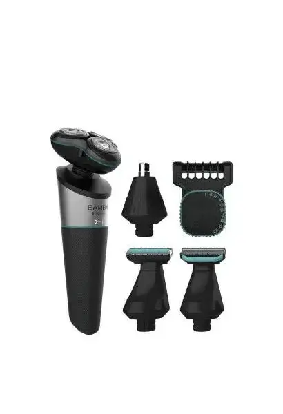 Afeitadora inalámbrica Multifunción de diseño ergonómico con Indicador LED y accesorios Bamba PrecisionCare Cecotec