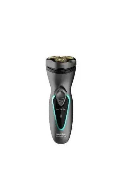 Afeitadora rotativa de acero con recubrimiento de titanio Bamba PrecisionCare Titanium PerfectCut Cecotec
