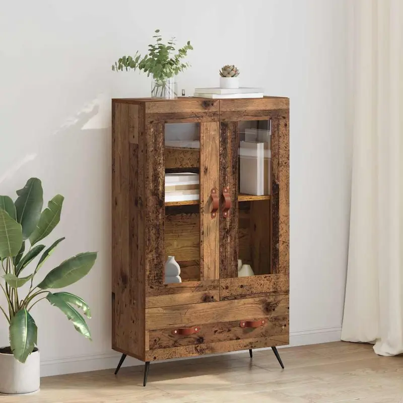 Alacena con cajón Madera Vieja 69,5 x 31 x 115 cm