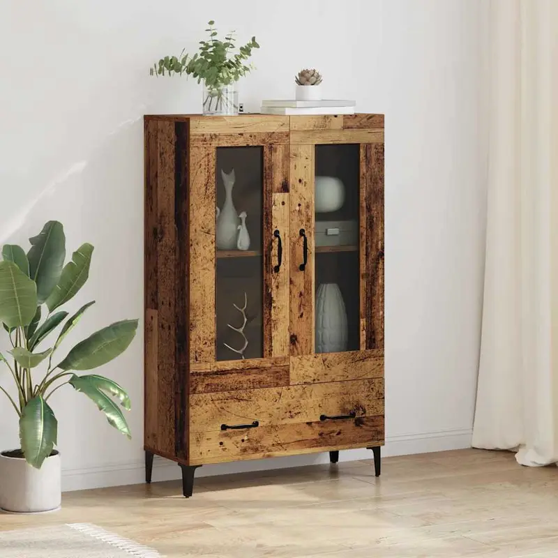 Alacena con cajón Madera Vieja 70 x 31 x 115 cm