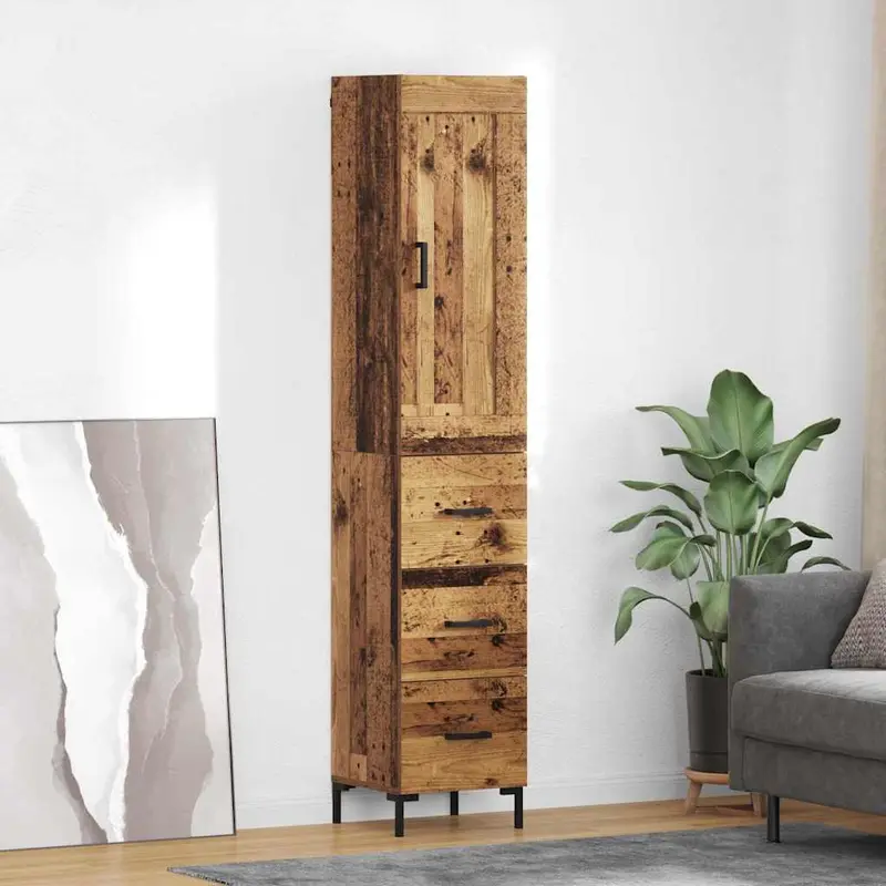 Alacena Madera Vieja 34,5 x 34 x 180 cm Madera contrachapada