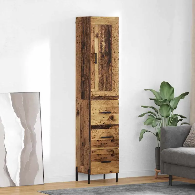 Alacena Madera Vieja 34,5 x 34 x 180 cm Madera contrachapada