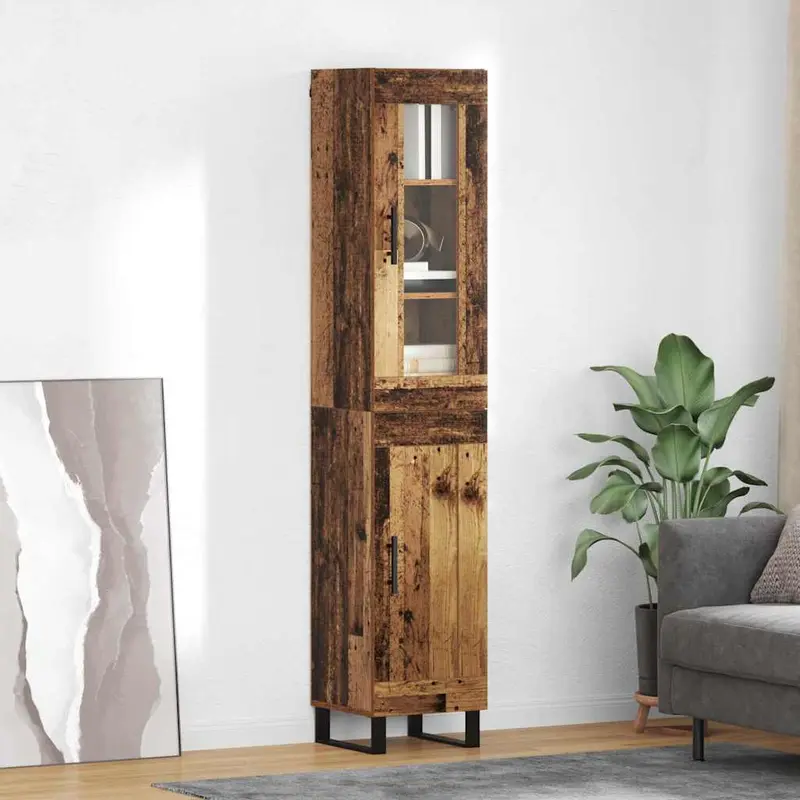 Alacena Madera Vieja 34,5 x 34 x 180 cm Madera contrachapada