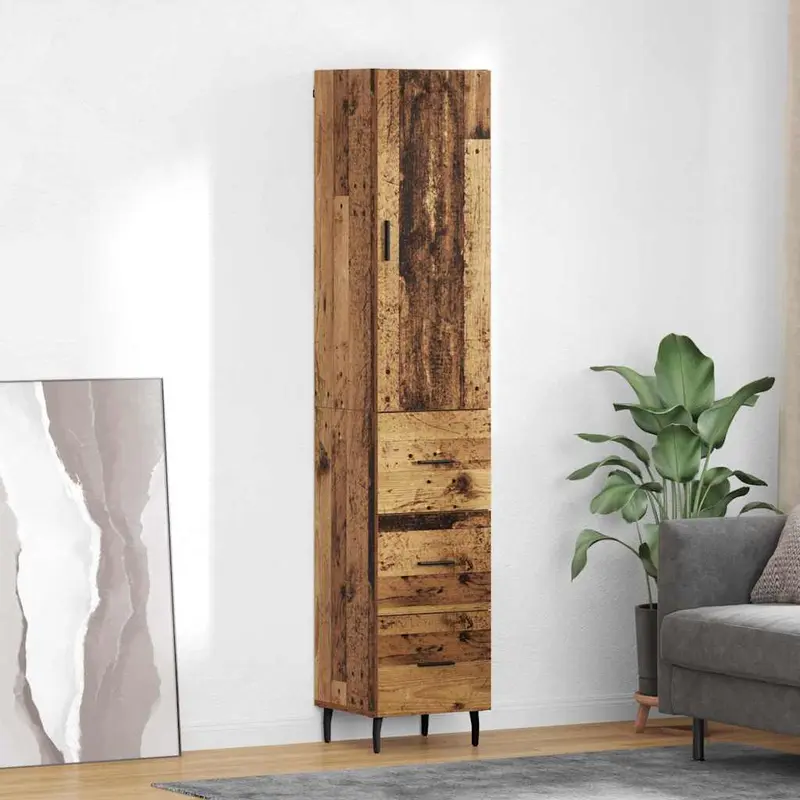 Alacena Madera Vieja 34,5 x 34 x 180 cm Madera contrachapada