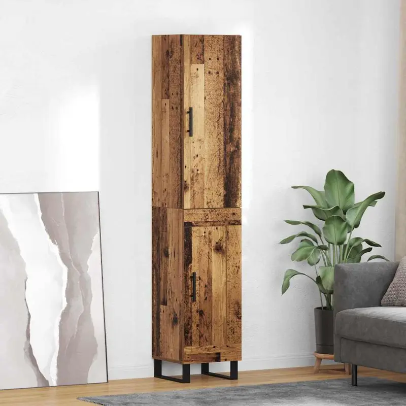 Alacena Madera Vieja 34,5 x 34 x 180 cm Madera contrachapada