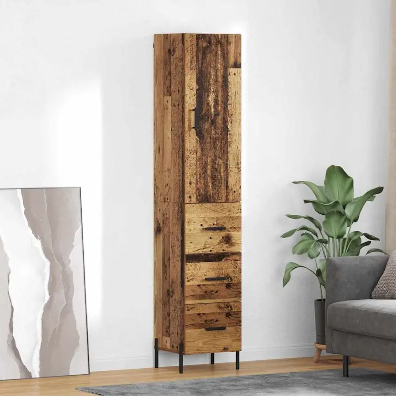 Alacena Madera Vieja 34,5 x 34 x 180 cm Madera contrachapada