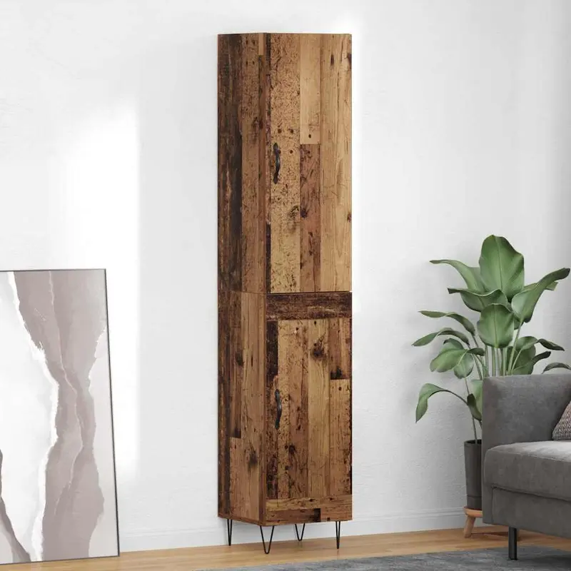Alacena Madera Vieja 34,5 x 34 x 90 cm Madera contrachapada