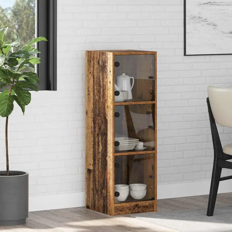 Alacena Madera Vieja 35 x 37 x 109 cm Madera contrachapada