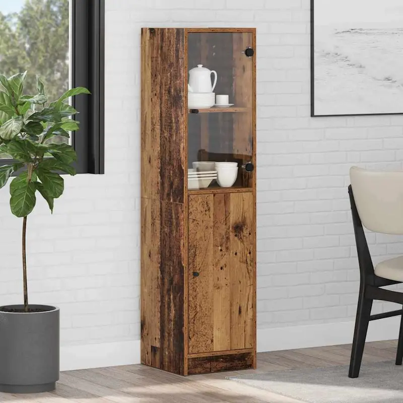 Alacena Madera Vieja 35 x 37 x 142 cm Madera contrachapada