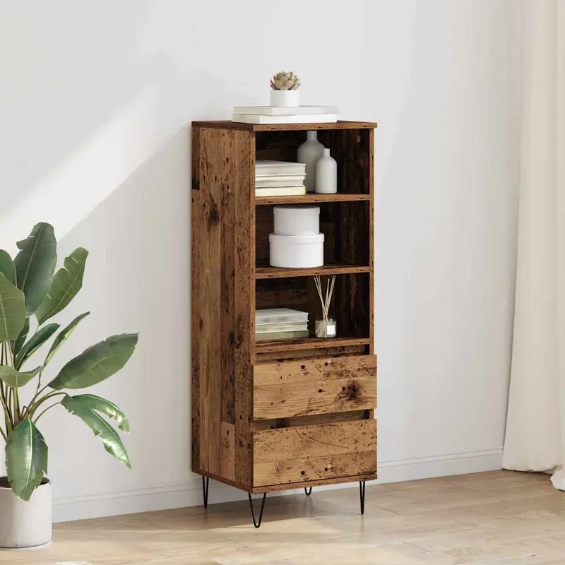Alacena Madera Vieja 40 x 36 x 110 cm Madera contrachapada