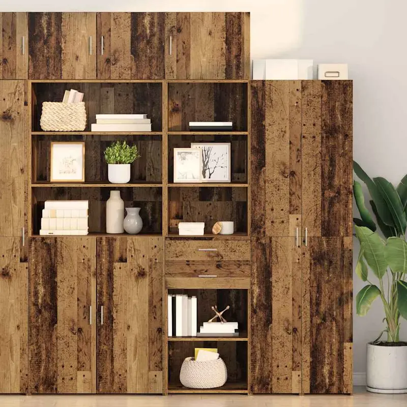 Alacena Madera Vieja 50 x 42,5 x 225 cm Madera contrachapada