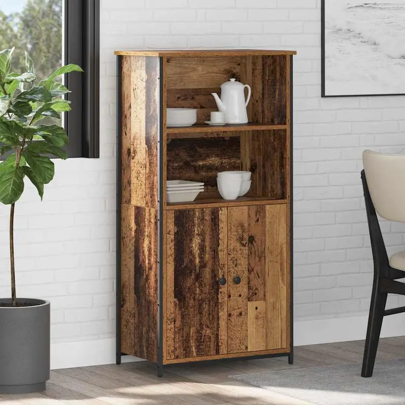 Alacena Madera Vieja 62 x 36 x 121,5 cm Madera contrachapada