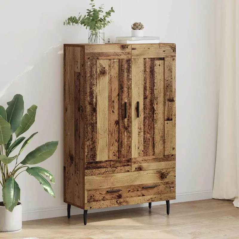 Alacena Madera Vieja 69,5 x 31 x 115 cm Madera contrachapada