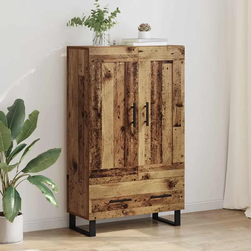 Alacena Madera Vieja 69,5 x 31 x 115 cm Madera contrachapada