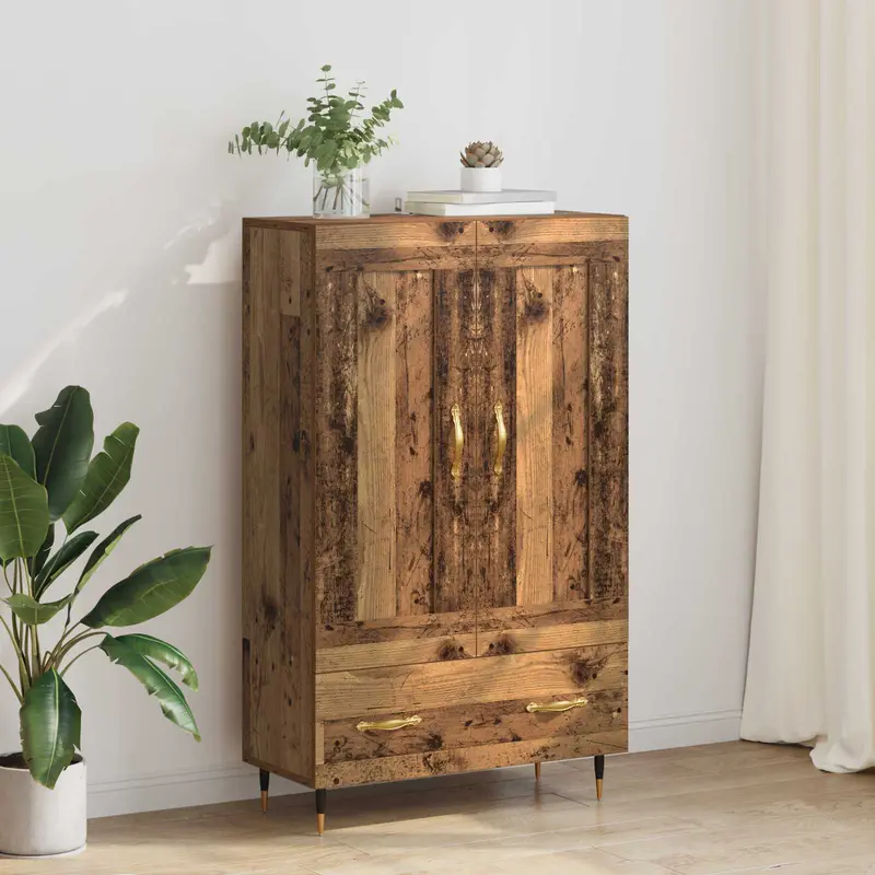Alacena Madera Vieja 69,5 x 31 x 115 cm Madera contrachapada