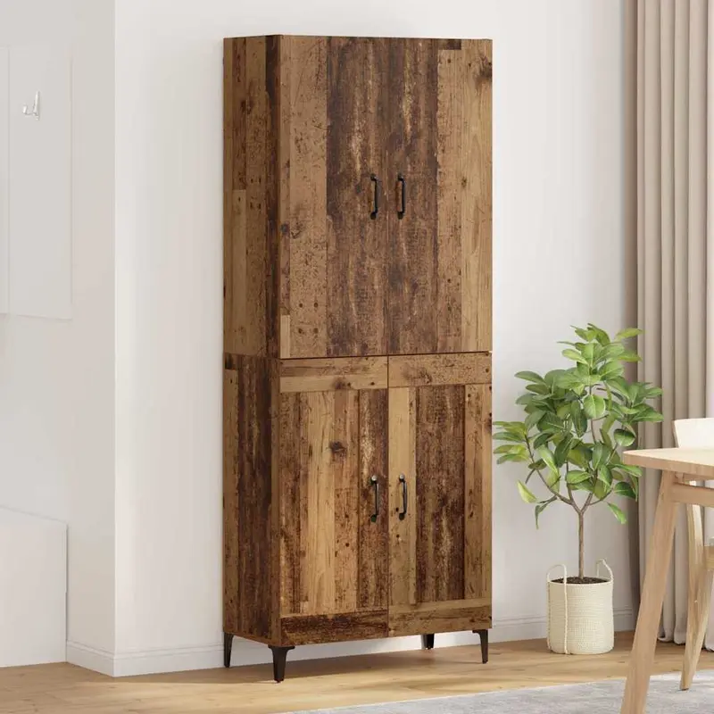 Alacena Madera Vieja 69,5 x 34 x 180 cm Madera contrachapada