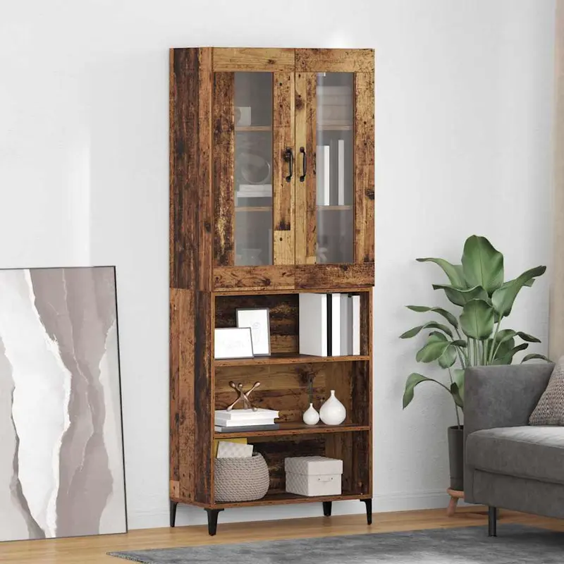 Alacena Madera Vieja 69,5 x 34 x 180 cm Madera contrachapada