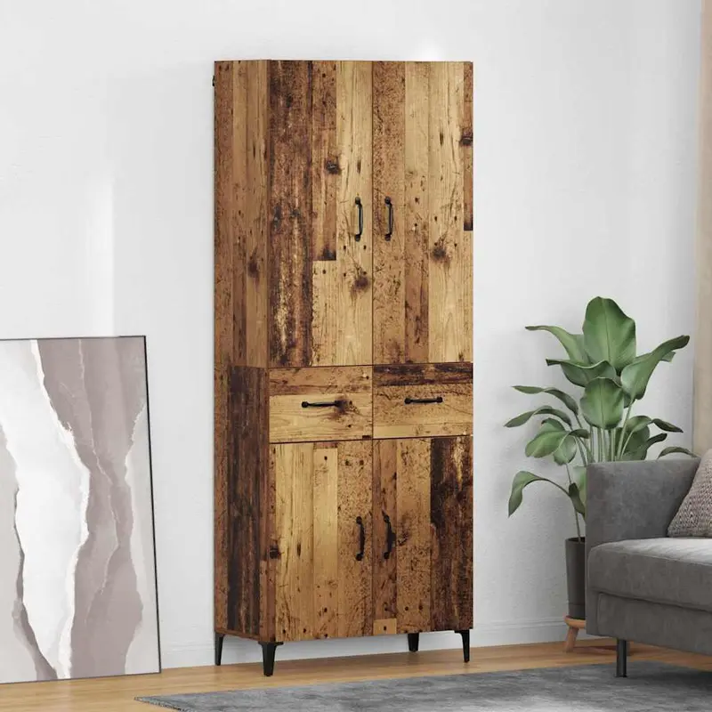 Alacena Madera Vieja 69,5 x 34 x 180 cm Madera contrachapada