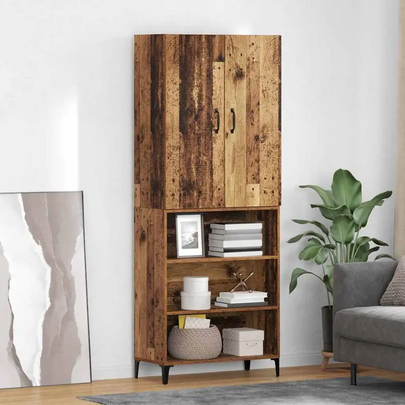 Alacena Madera Vieja 69,5 x 34 x 180 cm Madera contrachapada
