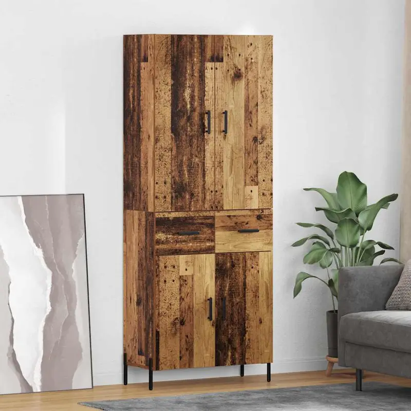 Alacena Madera Vieja 69,5 x 34 x 180 cm Madera contrachapada