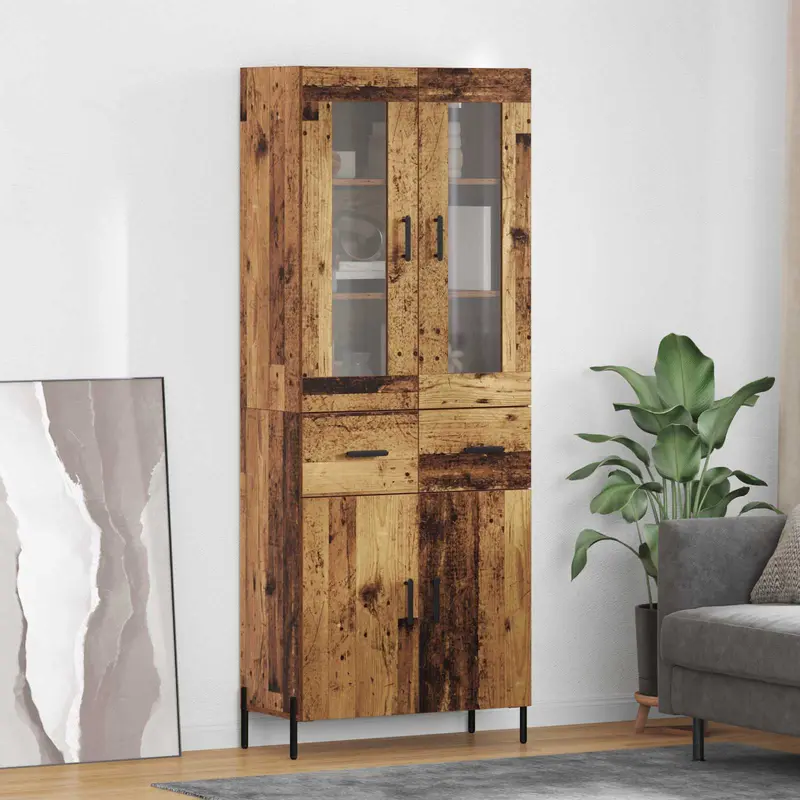 Alacena Madera Vieja 69,5 x 34 x 180 cm Madera contrachapada