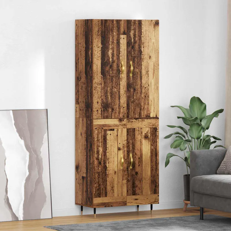 Alacena Madera Vieja 69,5 x 34 x 180 cm Madera contrachapada