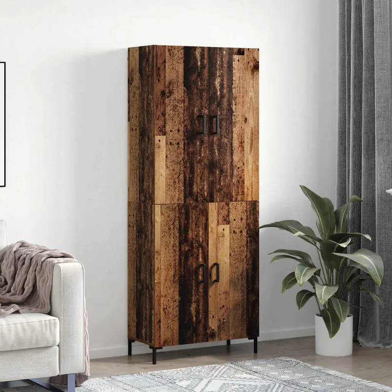 Alacena Madera vieja 69,5 x 34 x 180 cm Madera contrachapada