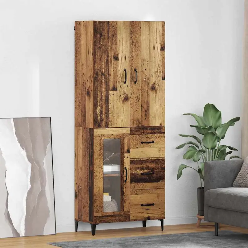 Alacena Madera Vieja 69,5 x 34 x 180 cm Madera contrachapada