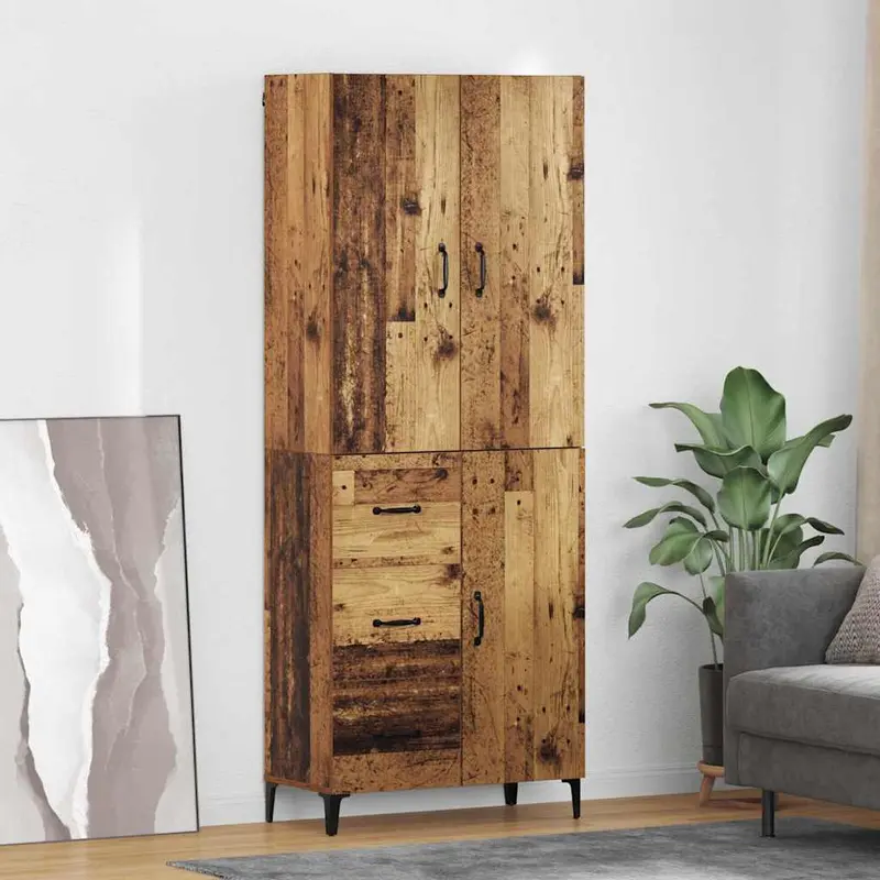 Alacena Madera Vieja 69,5 x 34 x 180 cm Madera contrachapada