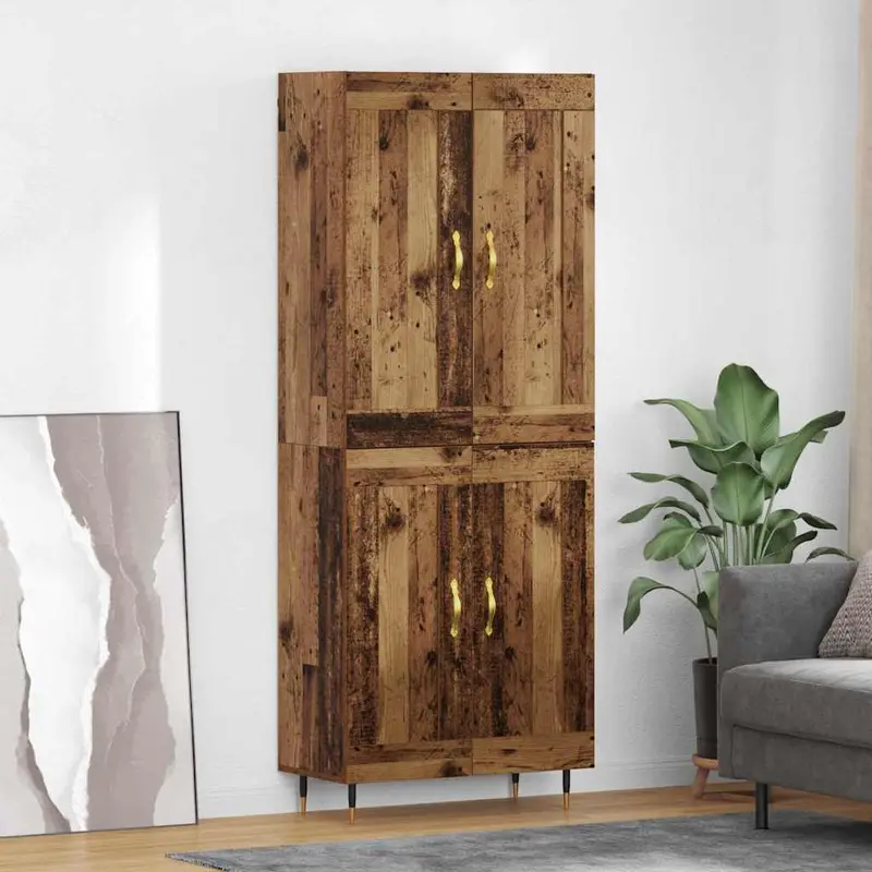 Alacena Madera Vieja 69,5 x 34 x 90 cm Madera contrachapada