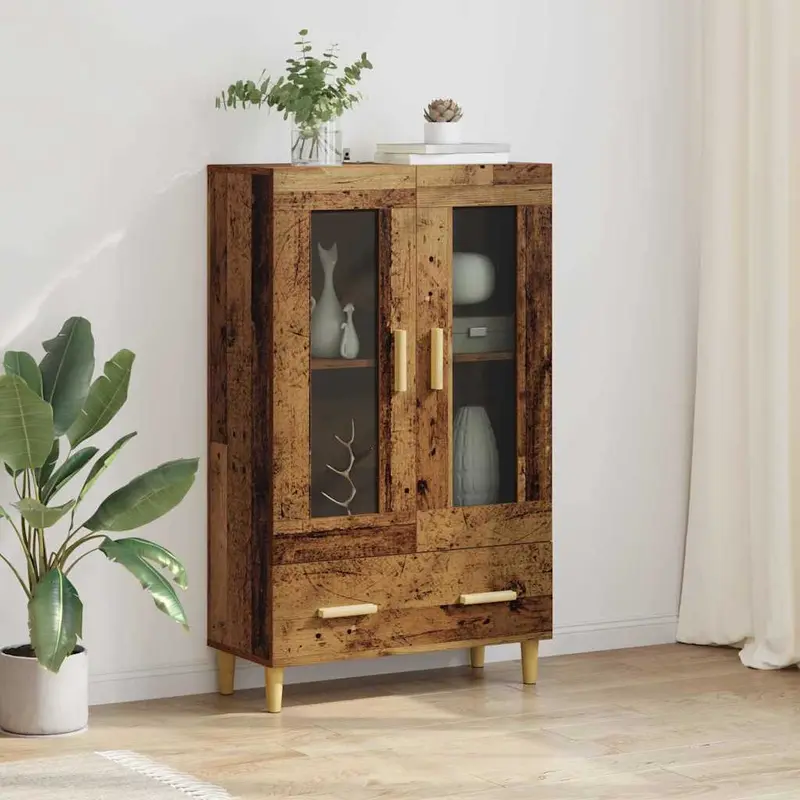 Alacena Madera Vieja 70 x 31 x 115 cm Madera contrachapada