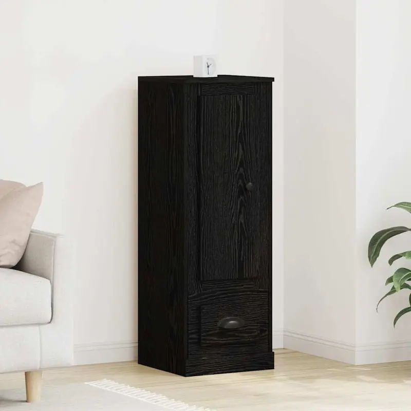 Alacena Roble Negro 36 x 35.5 x 103.5 cm Madera contrachapada