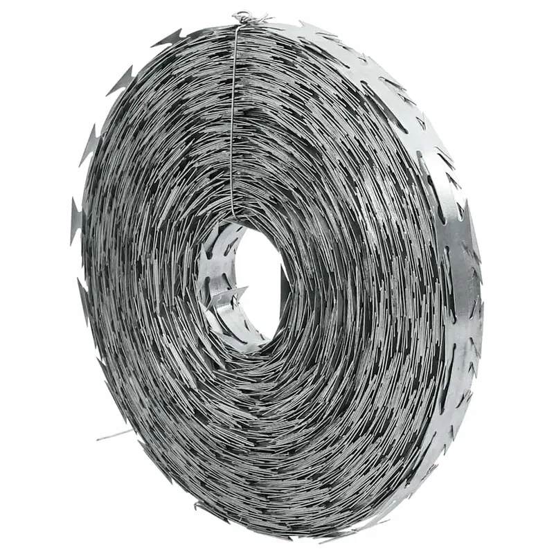 Alambre de púas concertina acero galvanizado 500 m