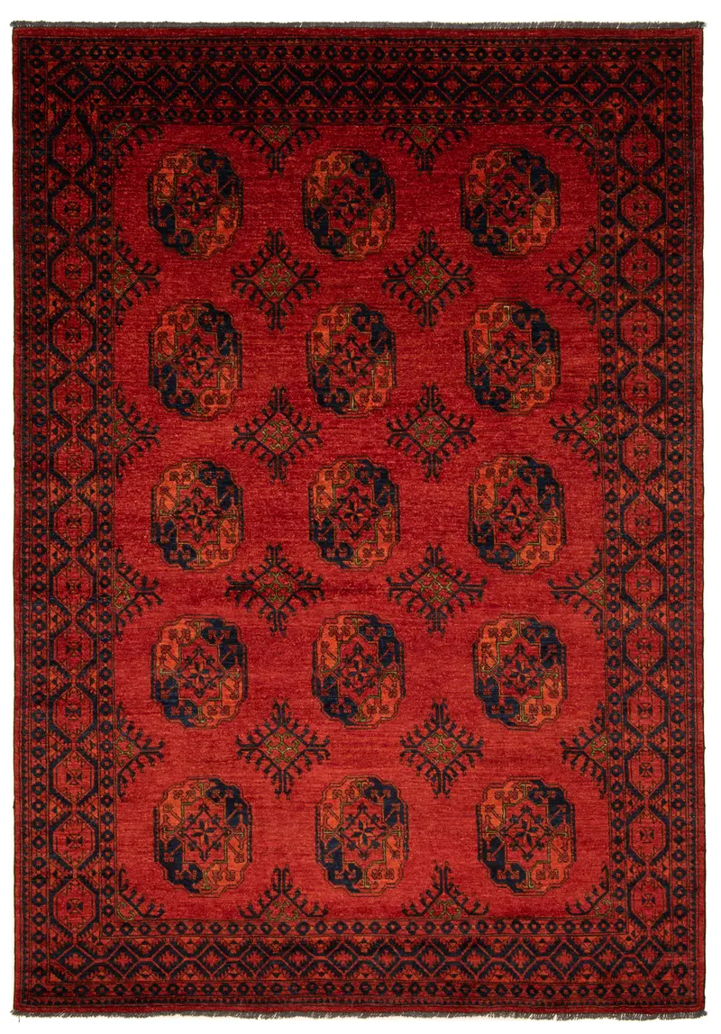 Alfombra afgana | 281 x 199 cm