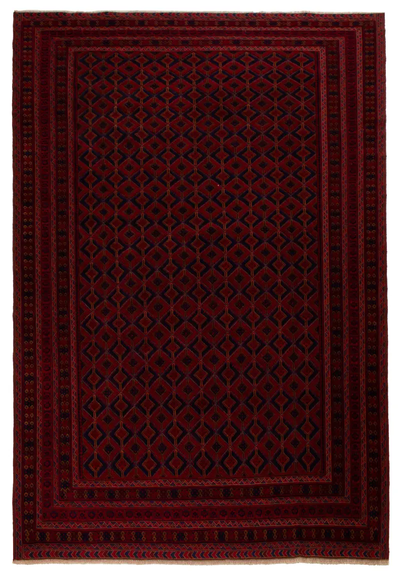Alfombra Afgana | 283 x 205 cm