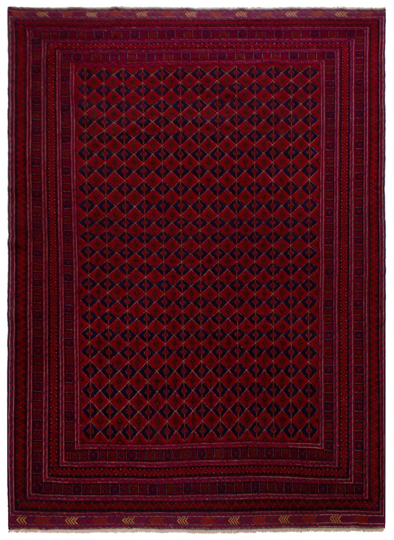 Alfombra Afgana | 302 x 210 cm
