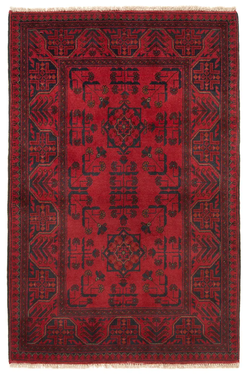 Alfombra afgana Kahlmohammadi | 151 x 100 cm