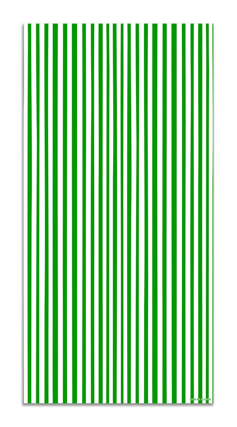 Alfombra Agatha Ruiz de la Prada Motivos Básicos Rayas Verdes