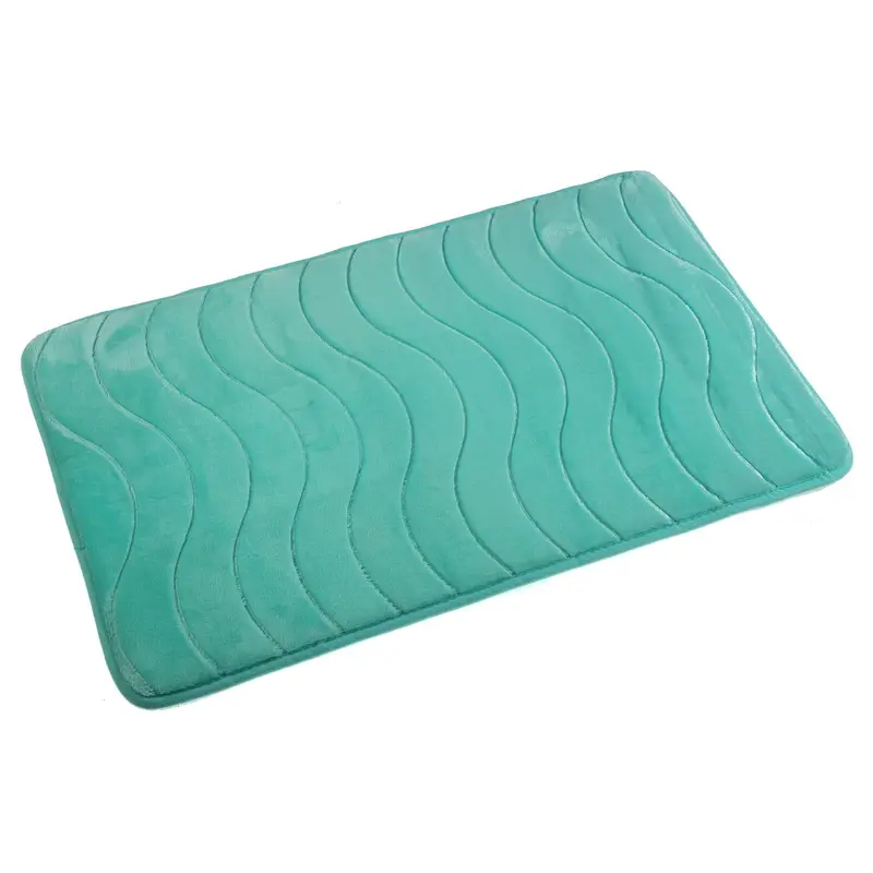 ALFOMBRA BAÑO BRANT AZUL