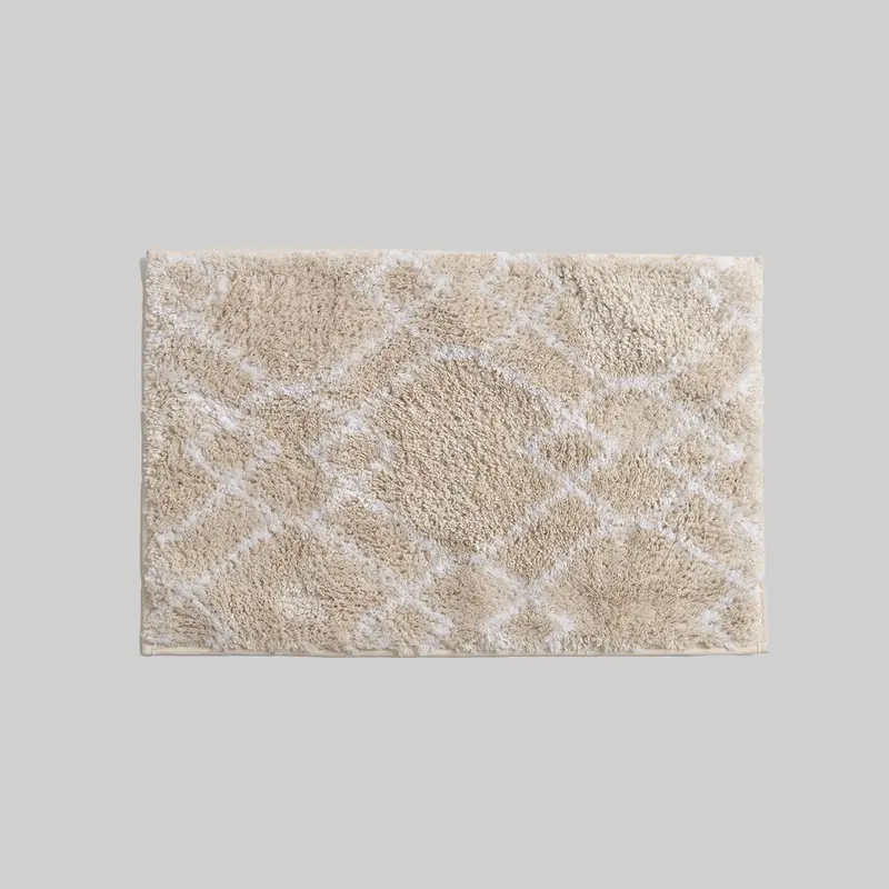 Alfombra Baño Ceres Beige