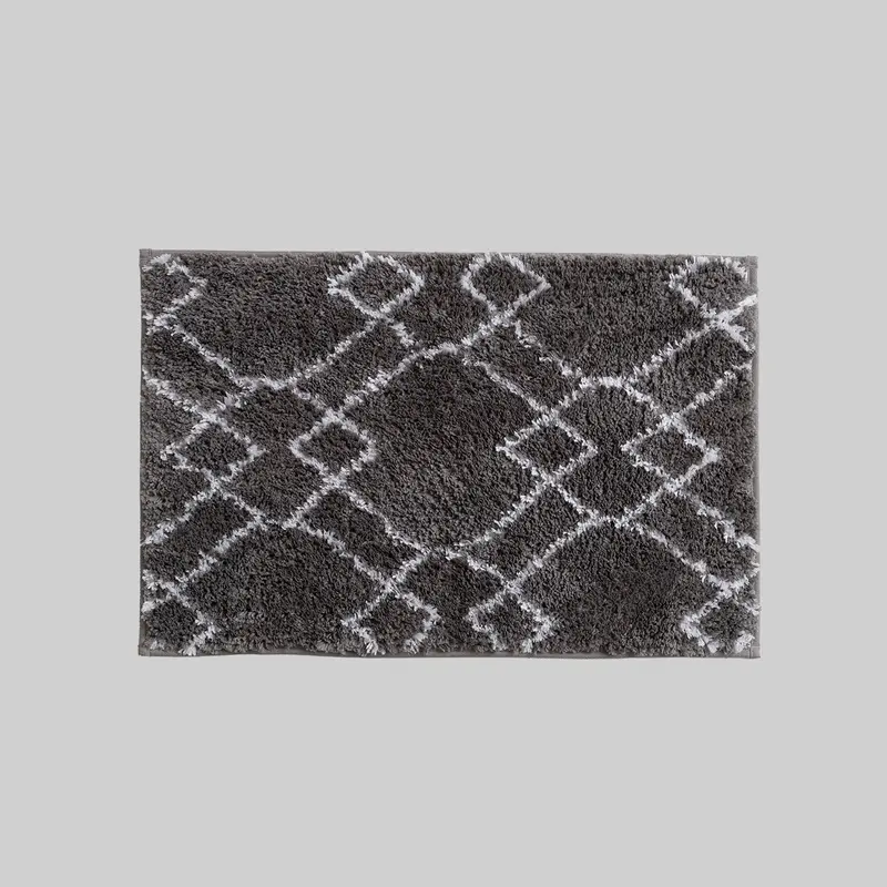 Alfombra Baño Ceres Gris