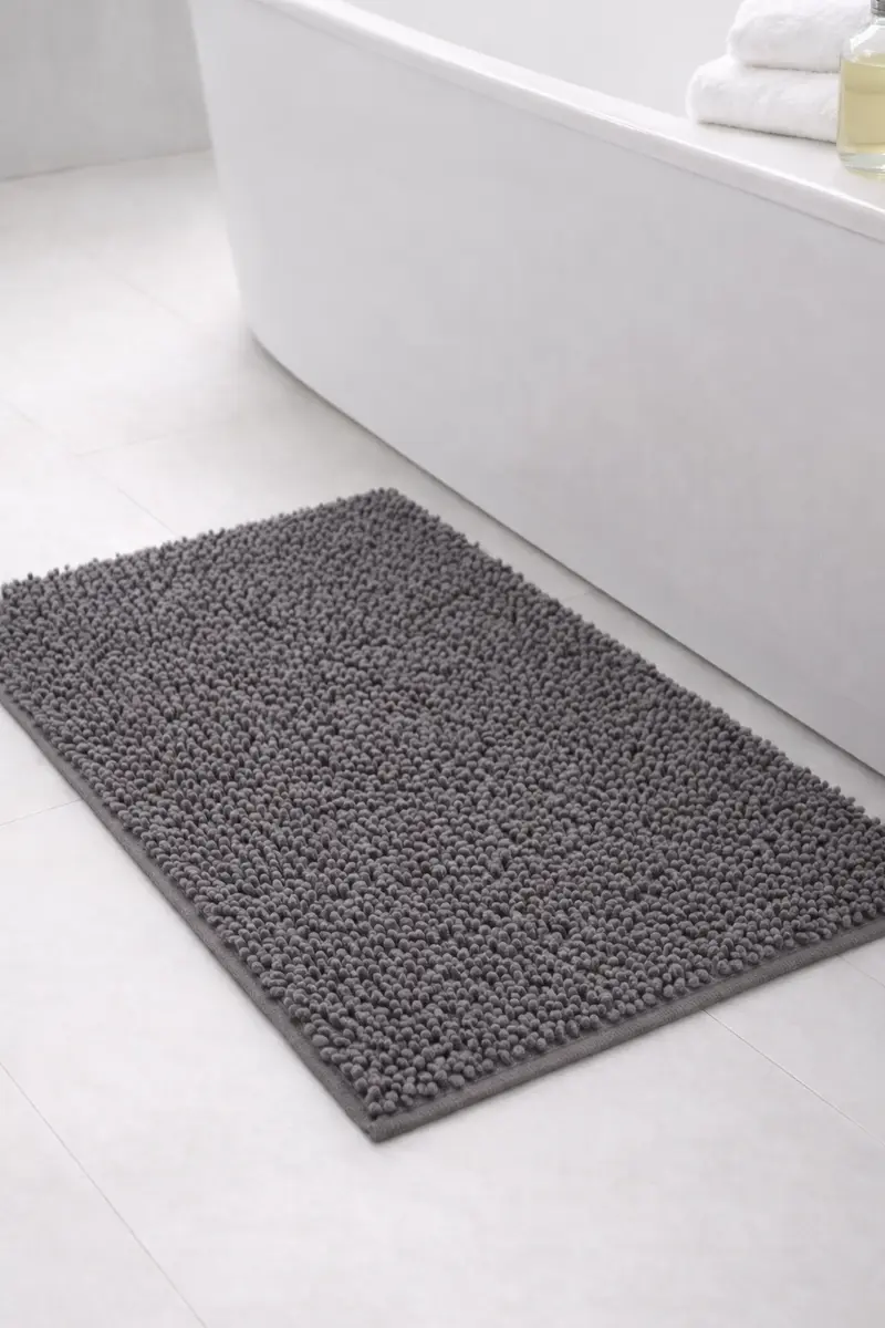 Alfombra Baño Shagy Lisa Marengo